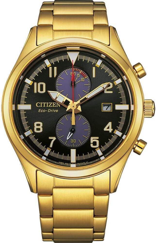 Citizen Gts Chronograph CA7022-87E Kol Saati