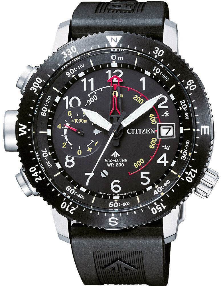 Citizen Promaster Altichron Eco-Drive BN4044-15E Erkek Kol Saati