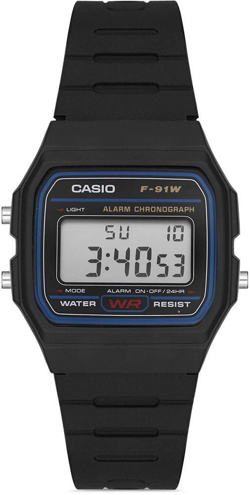 Casio F-91W-1DG Kol Saati