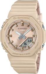 Casio GMA-P2100ST-9ADR sekizgen kasa G-Shock saat, bio-based reçine bilezik