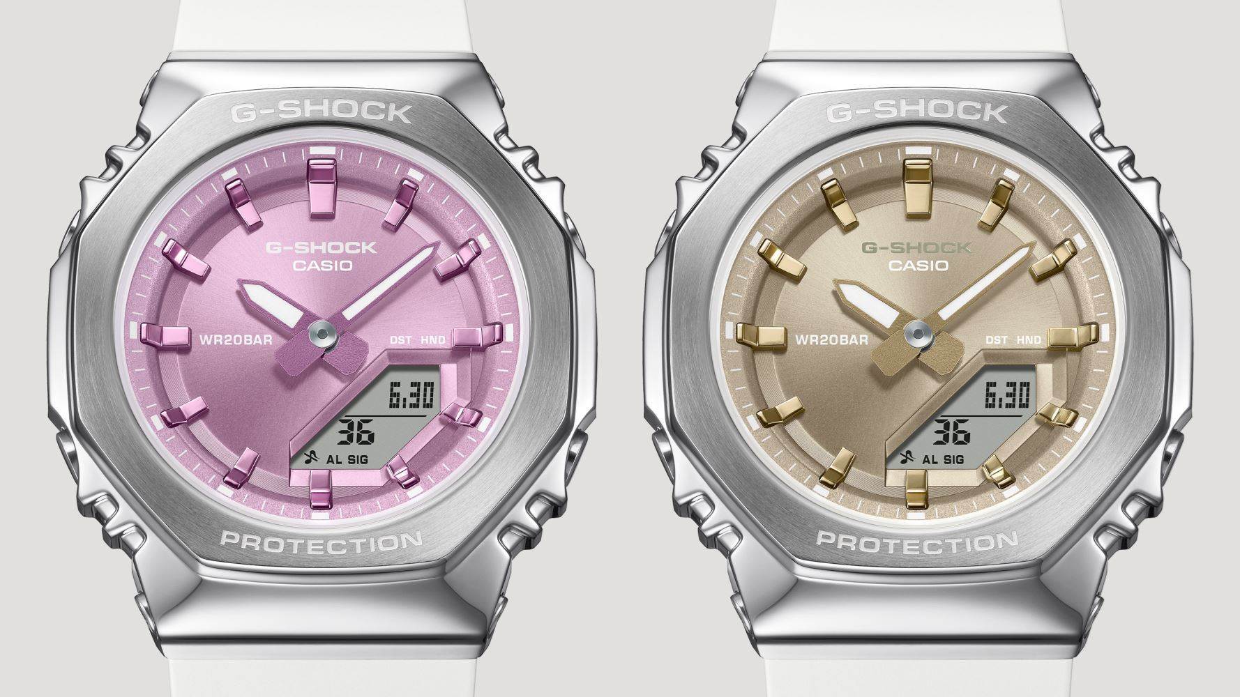 Casio GM-S2110-7A6DR Women G-Shock