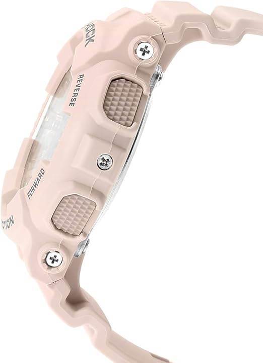 Casio GMA-S120MF-4ADR rose-gold kadranlı şık dijital-analog saat