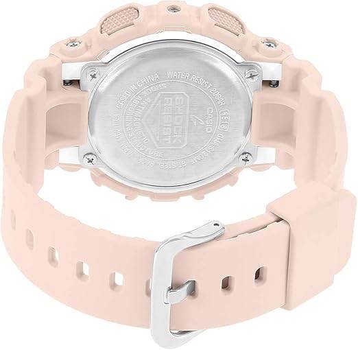 Casio GMA-S120MF-4ADR unisex G-Shock saat pembe ton