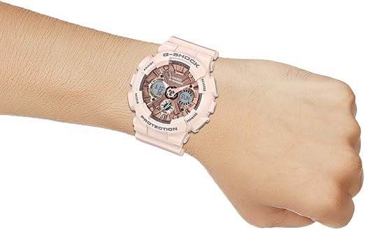 Casio GMA-S120MF-4ADR modern dizayn hafif günlük saat