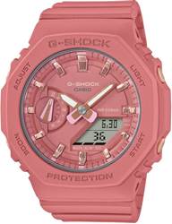 Casio GMA-S2100-4A2DR sekizgen pembe G-Shock saat
