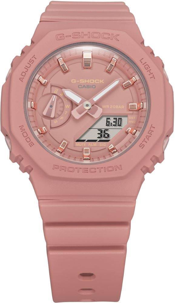 Casio GMA-S2100-4A2DR unisex G-Shock saat reçine kayışlı