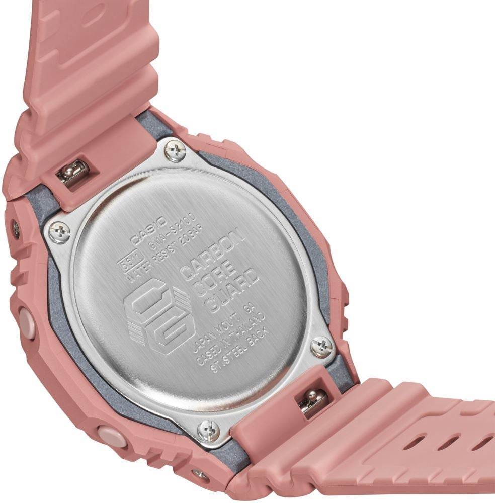 Casio GMA-S2100-4A2DR 200m su geçirmez G-Shock modeli