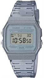 Casio F-91WS-8DF gri reçine dijital saat