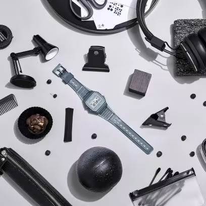 Casio F-91WS-8DF unisex hafif dijital saat