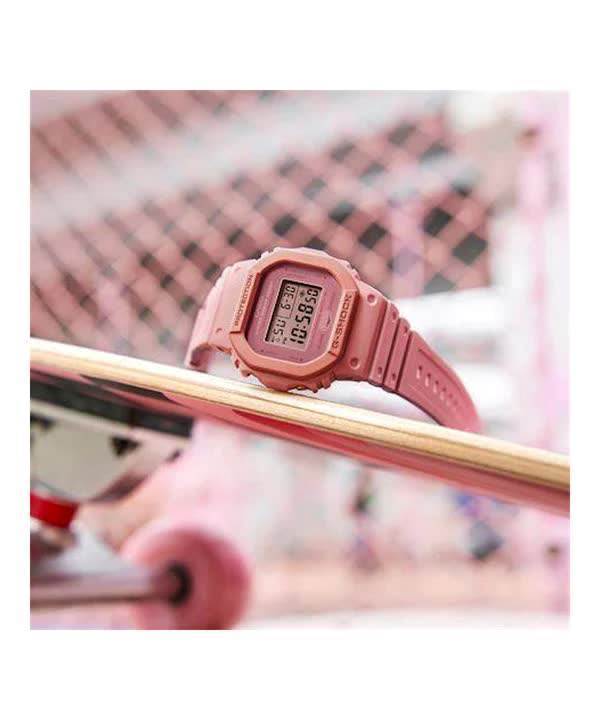 Casio DW-5610SL-4A4DR 200m su geçirmez G-Shock modeli