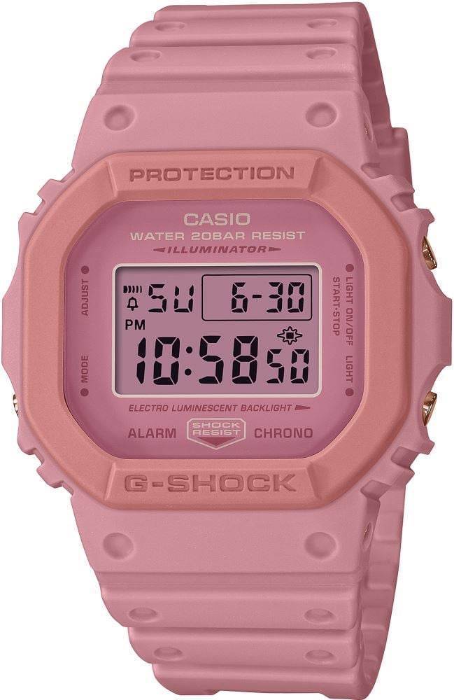Casio DW-5610SL-4A4DR 200m su geçirmez G-Shock modeli