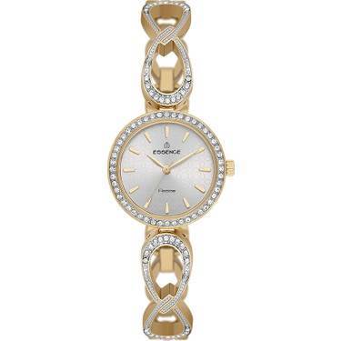 Essence D962.130 kadın kol saati altın metal bilezik