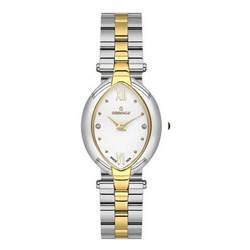 Essence D1233.230 gri çelik bilezikli kadın kol saati