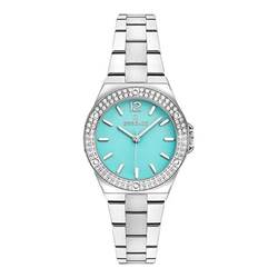 Essence ES6904FE.300 metalik gri çelik bilezikli kadın kol saati