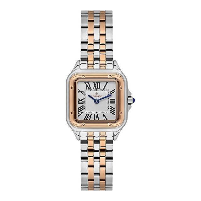 Essence ES6916FE.520 gri çelik bilezikli kadın kol saati