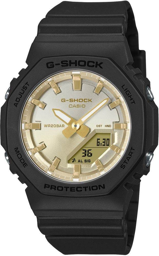 Casio GMA-P2100SG-1ADR altın gradasyon kadran kadın G-Shock saat