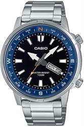 Casio MTD-130D-1A2VDF çelik bilezikli erkek kol saati