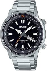 Casio MTD-130D-1A4VDF çelik bilezikli erkek kol saati