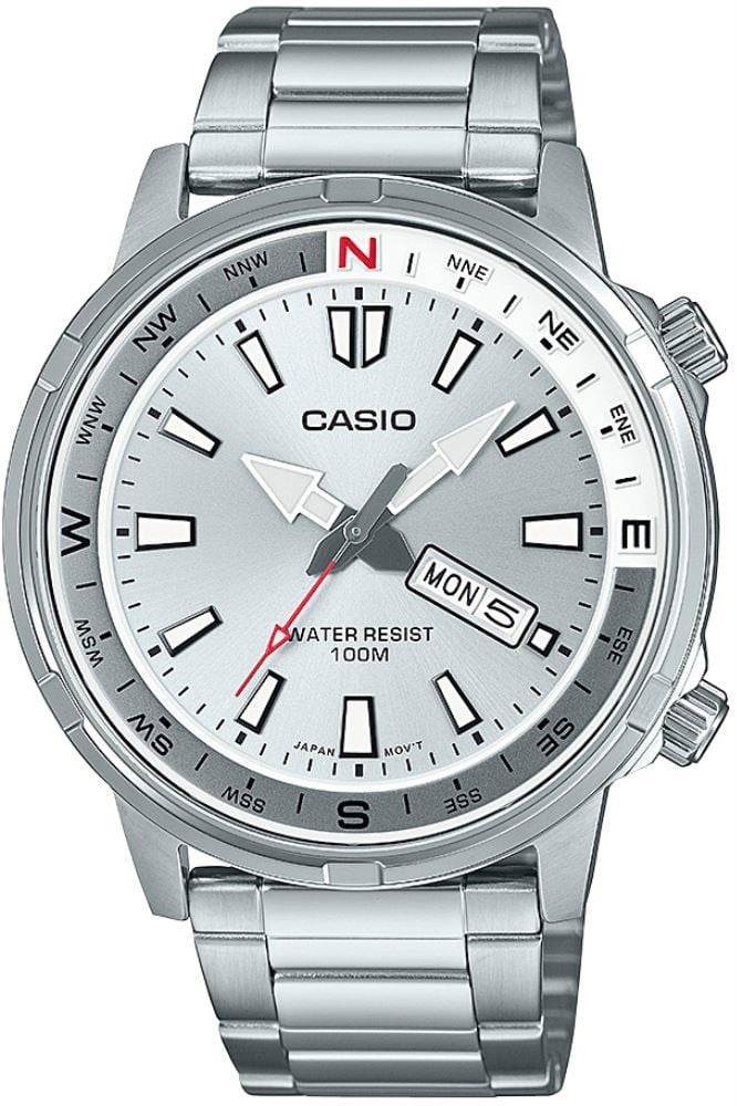 Casio MTD-130D-1A4VDF 100 metre su geçirmez erkek kol saati