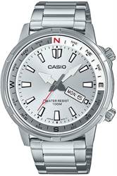 Casio MTD-130D-1A4VDF 100 metre su geçirmez erkek kol saati