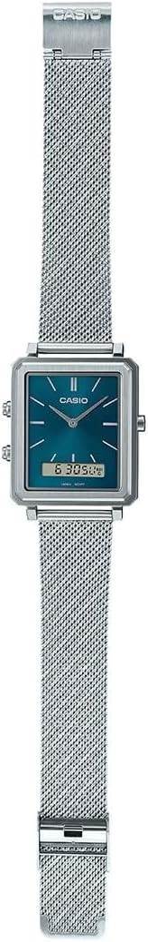 Casio MTP-B205M-3EDF analog dijital erkek kol saati