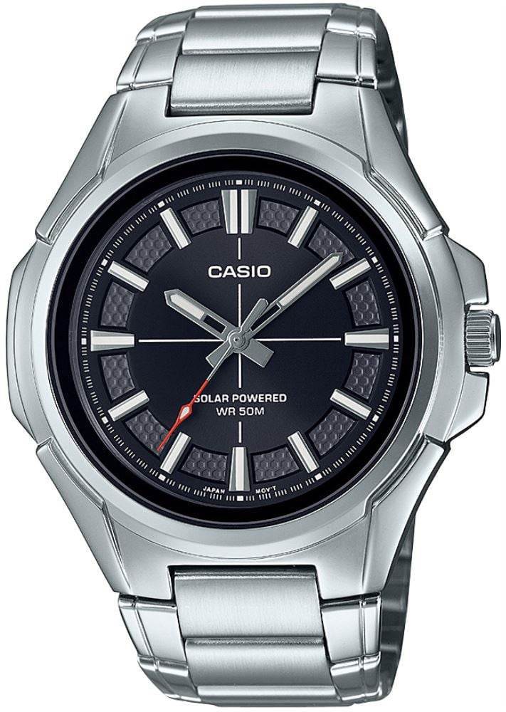 Casio MTP-RS100D-1AVDF güneş enerjili analog erkek saat