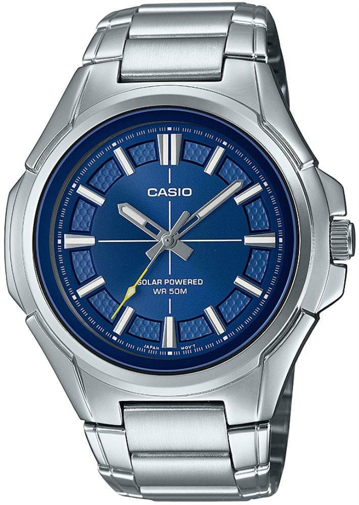 Casio MTP-RS100D-2AVDF lacivert kadranlı erkek kol saati