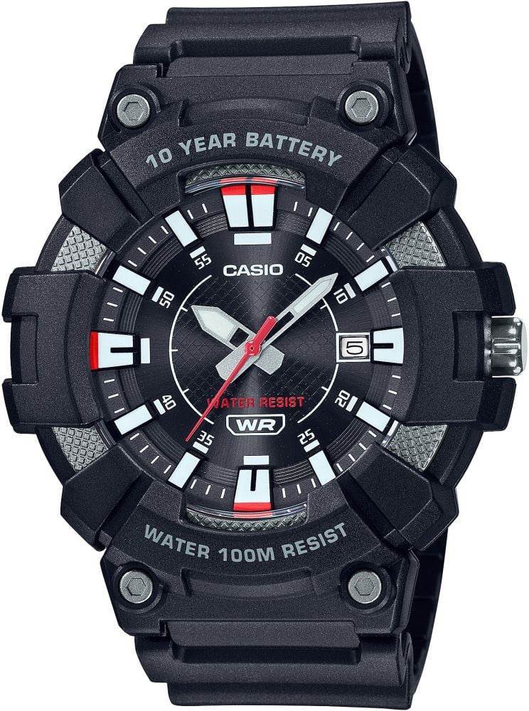 Casio MW-610H-1AVDF siyah kadranlı erkek kol saati