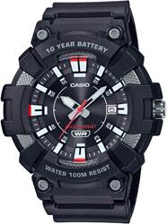 Casio MW-610H-1AVDF siyah kadranlı erkek kol saati