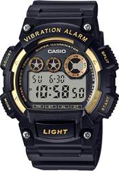 Casio W-735H-1A2VDF titreşimli alarm dijital erkek saat