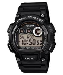 Casio W-735H-1A2VDF titreşimli alarm dijital erkek saat