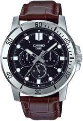 Casio MTP-VD300L-1EUDF kahverengi deri kayışlı erkek kol saati