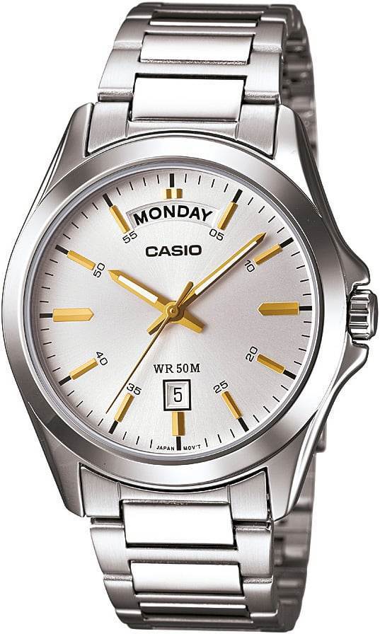 Casio MTP-1370D-7A2VDF çelik bilezikli erkek kol saati