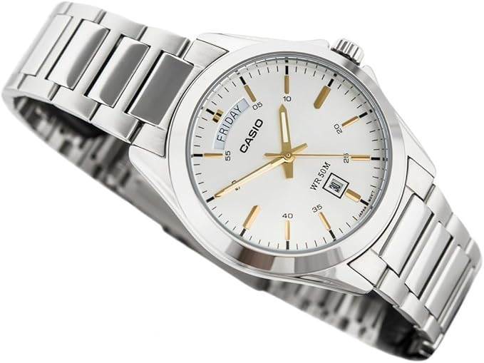 Casio MTP-1370D-7A2VDF erkek saat gün ve tarih göstergeli