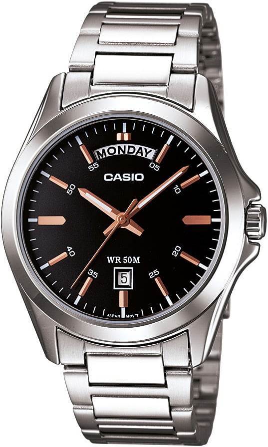 Casio MTP-1370D-1A2VDF erkek kol saati 50 m su geçirmez