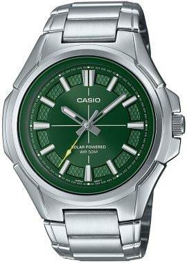 Casio MTP-RS100D-3AVDF güneş enerjili analog erkek saat
