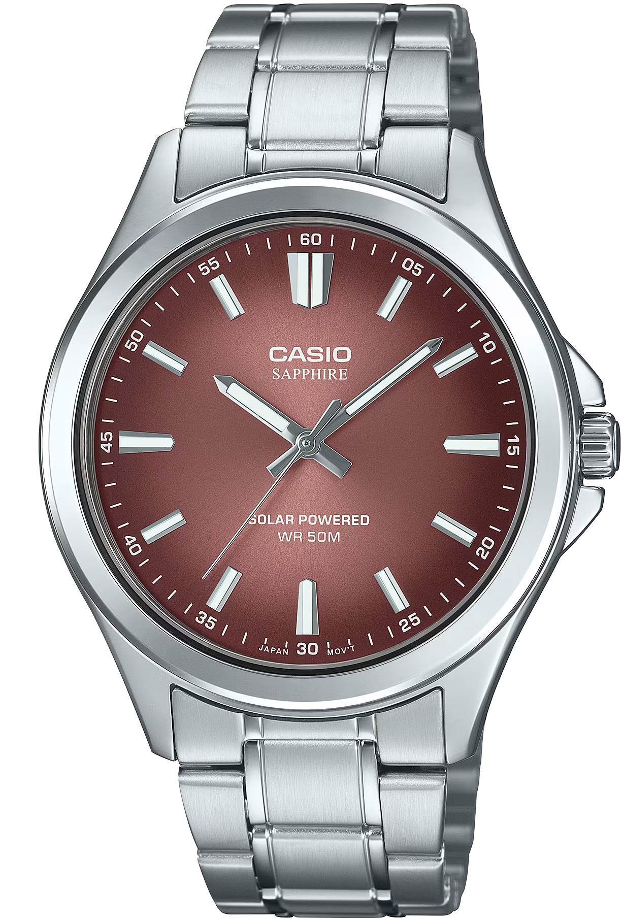Casio MTP-RS100D-5ADF erkek kol saati 50 metre su geçirmez