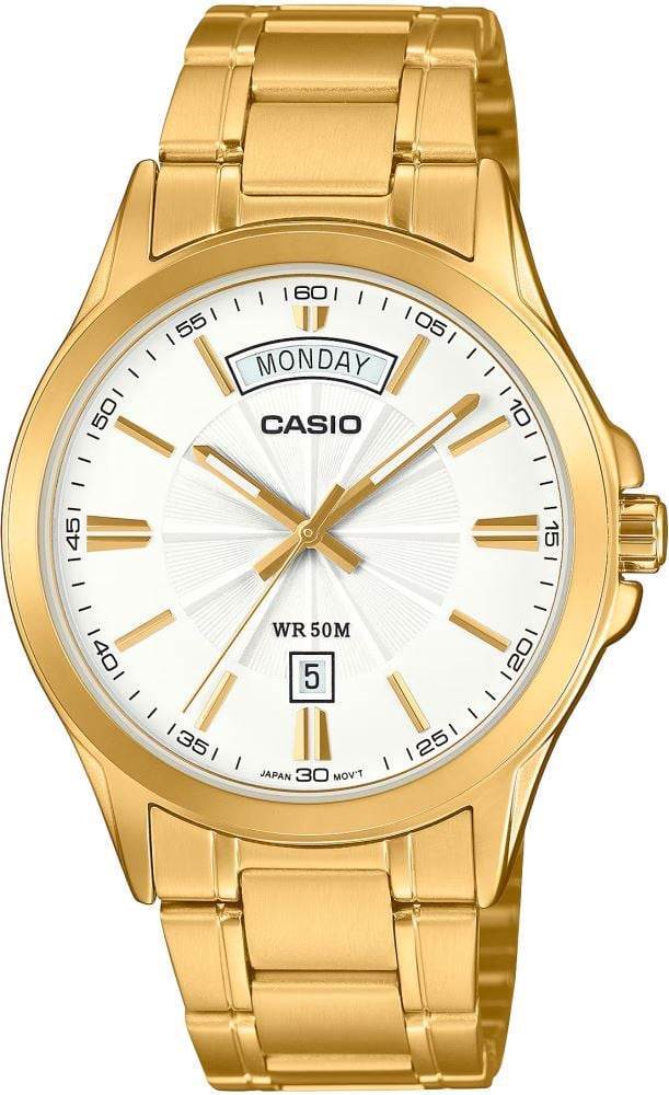 resm Casio MTP-1381GD-7AVDF Erkek Kol Saati