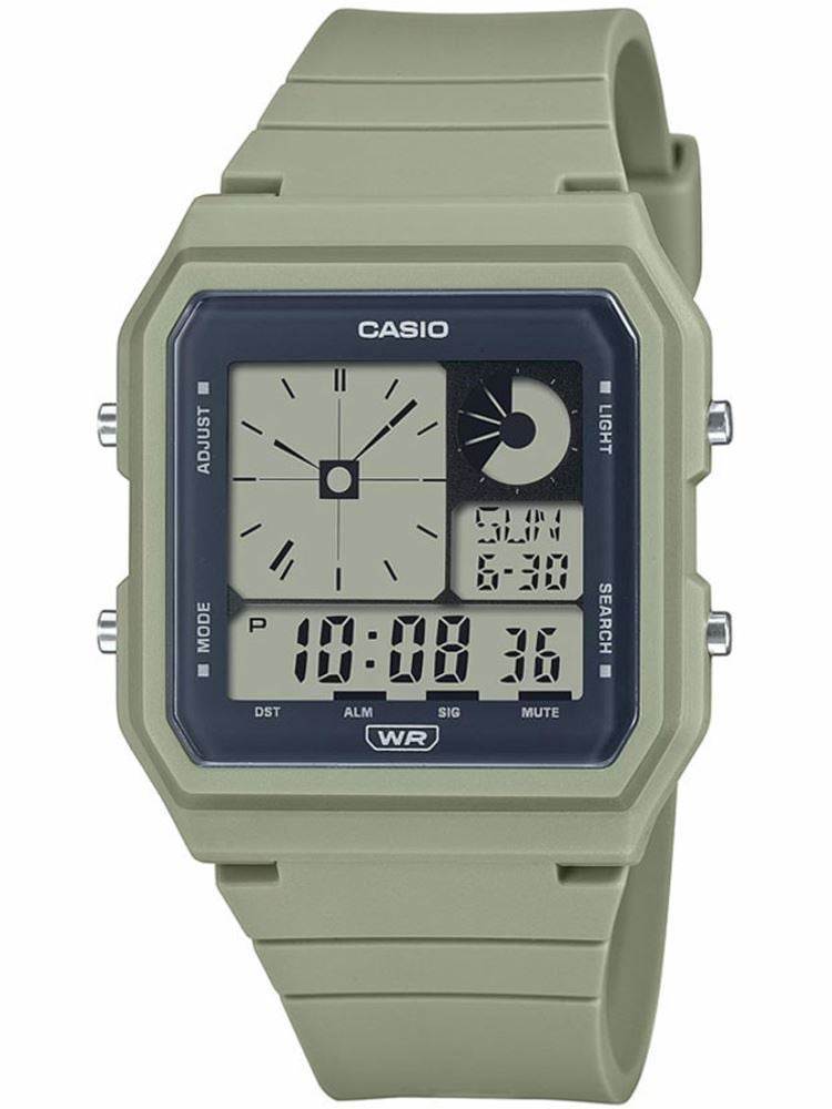 Casio LF-20W-3ADF uniseks hafif dijital saat
