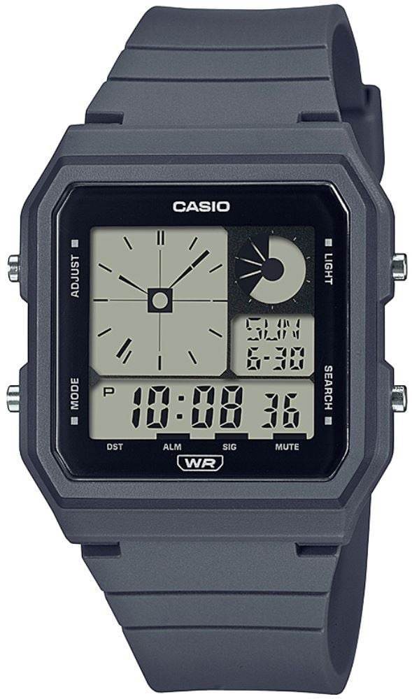 Casio LF-20W-8A2DF kronometre ve dünya saati fonksiyonlu dijital erkek/kadın saat