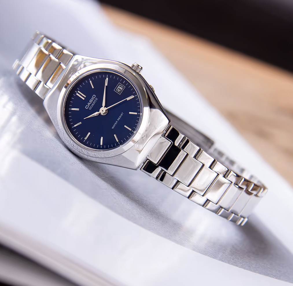 Casio LTP-1170A-2ARDF kadın kol saati kompakt şık tasarım