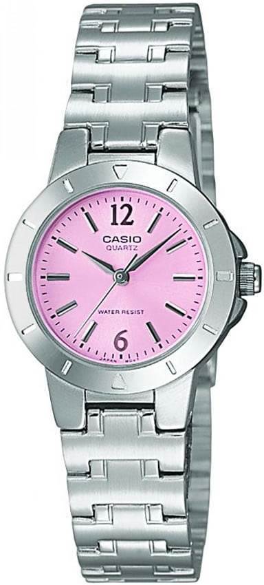 Casio LTP-1177A-4A1DF çelik bilezikli kadın kol saati
