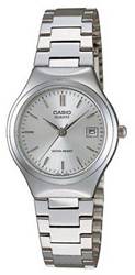 Casio LTP-1274D-7ADF gümüş kadranlı kadın saat