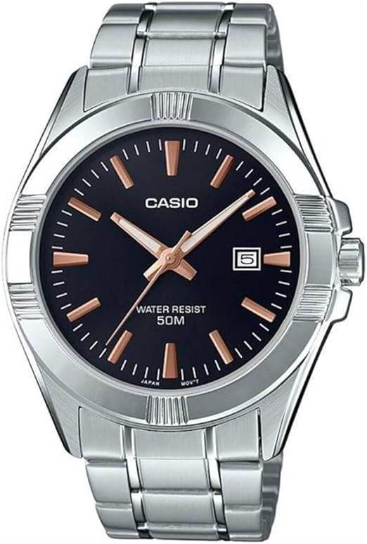 Casio LTP-1308D-1A2VDF kadın kol saati çelik bilezik günlük şık