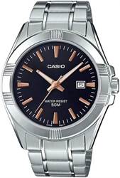Casio LTP-1308D-1A2VDF kadın kol saati çelik bilezik günlük şık
