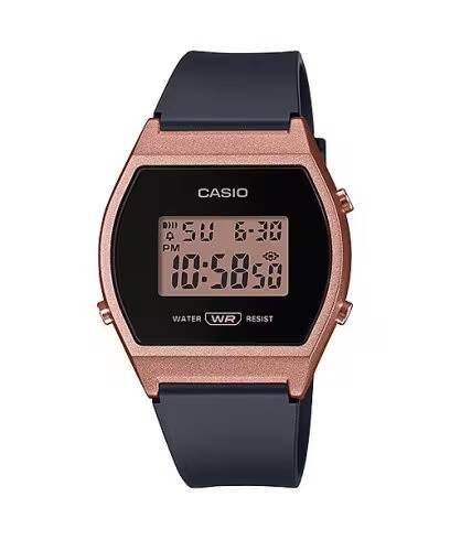 Casio LW-204-1ADF dijital kol saati alarm ve kronometre fonksiyonlu