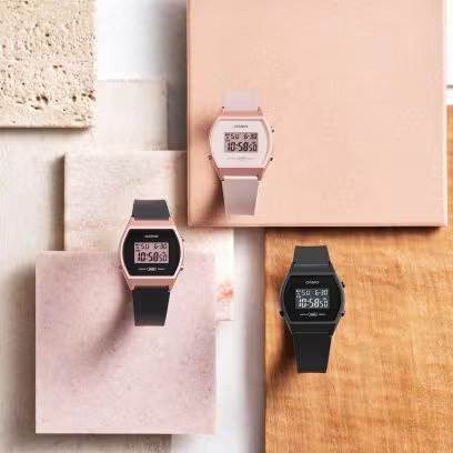 Casio LW-204-1ADF dijital kol saati alarm ve kronometre fonksiyonlu