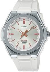 Casio LWA-300H-7EVDF beyaz kadranlı uniseks kol saati