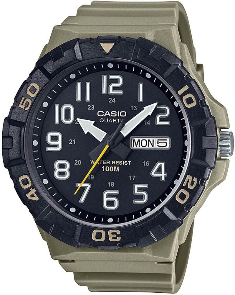 Casio MRW-210H-5AVDF erkek saat 100 metre su geçirmez
