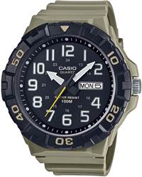 Casio MRW-210H-5AVDF erkek saat 100 metre su geçirmez